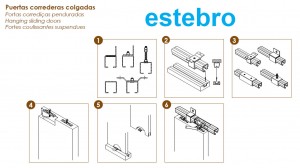 herrajes puertas correderas