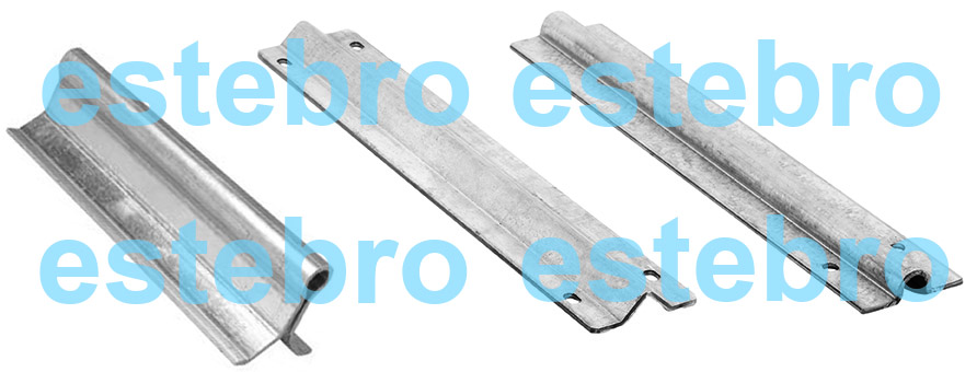 Herrajes para puertas: Polea encastrar 60